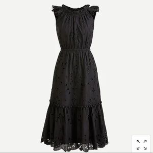 Eyelet MIDI Dress